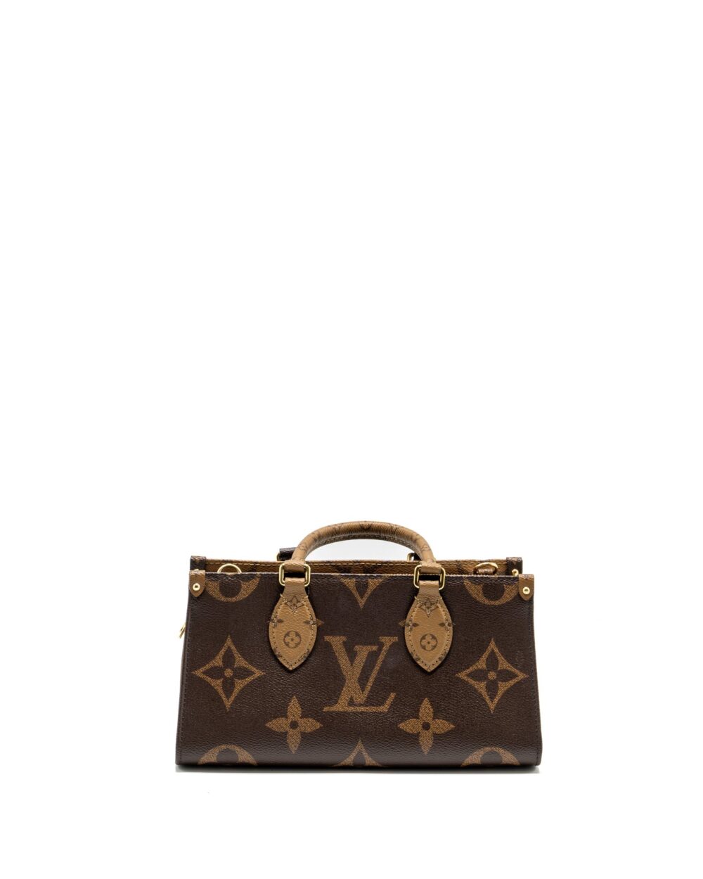 AAA Replica Louis Vuitton LV ONTHEGO EAST WEST MONOGRAM REVERSE GHW