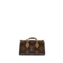AAA Replica Louis Vuitton LV ONTHEGO EAST WEST MONOGRAM REVERSE GHW