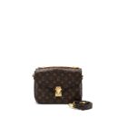 AAA Replica Louis Vuitton LV POCHETTE MÉTIS MONOGRAM CANVAS GHW