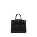 AAA Replica Louis Vuitton LV CITY STEAMER PM GRAINED CALFSKIN BLACK GHW