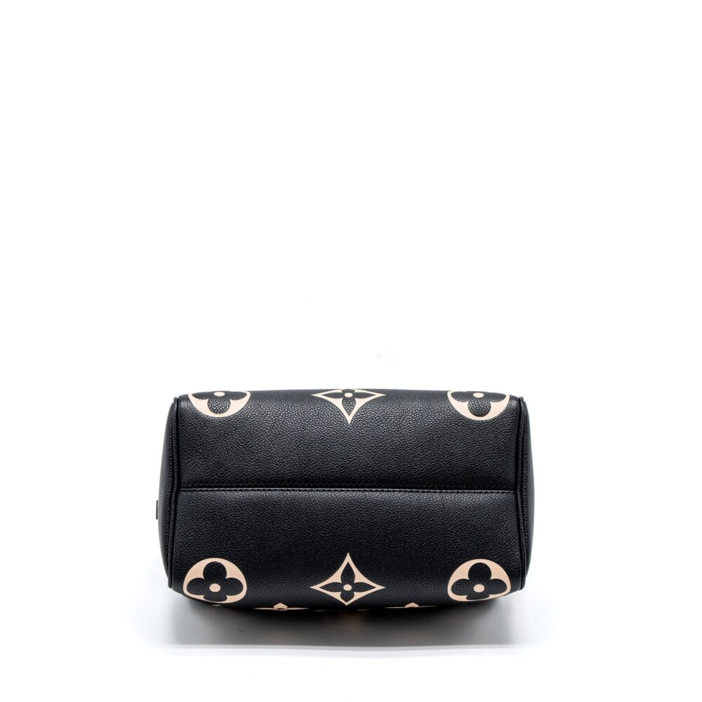 AAA Replica Louis Vuitton LV SPEEDY BANDOULIERE 25 BICOLOUR MONOGRAM EMPREINTE GHW (NEW VERSION)