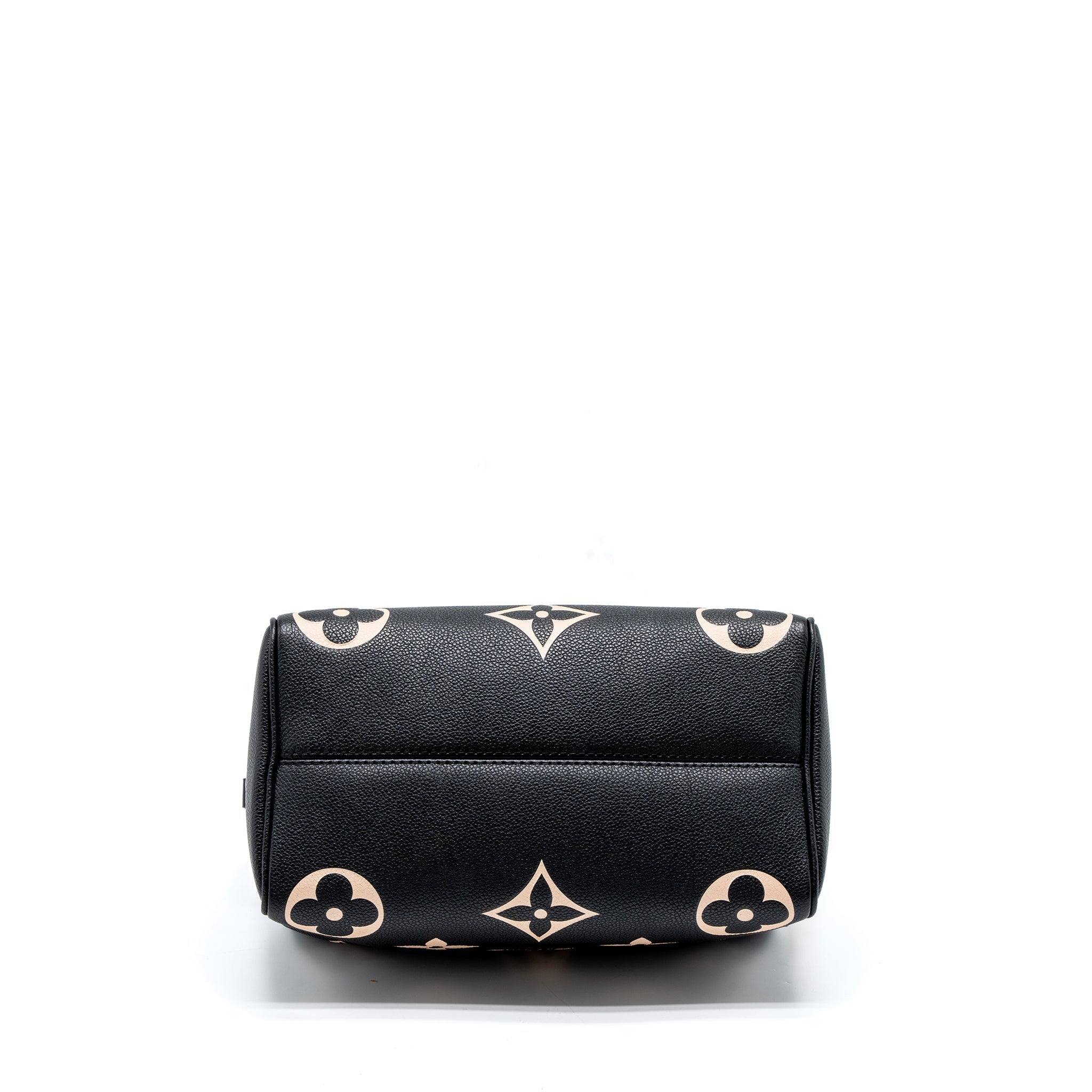 AAA Replica Louis Vuitton LV SPEEDY BANDOULIERE 25 BICOLOUR MONOGRAM EMPREINTE GHW (NEW VERSION)