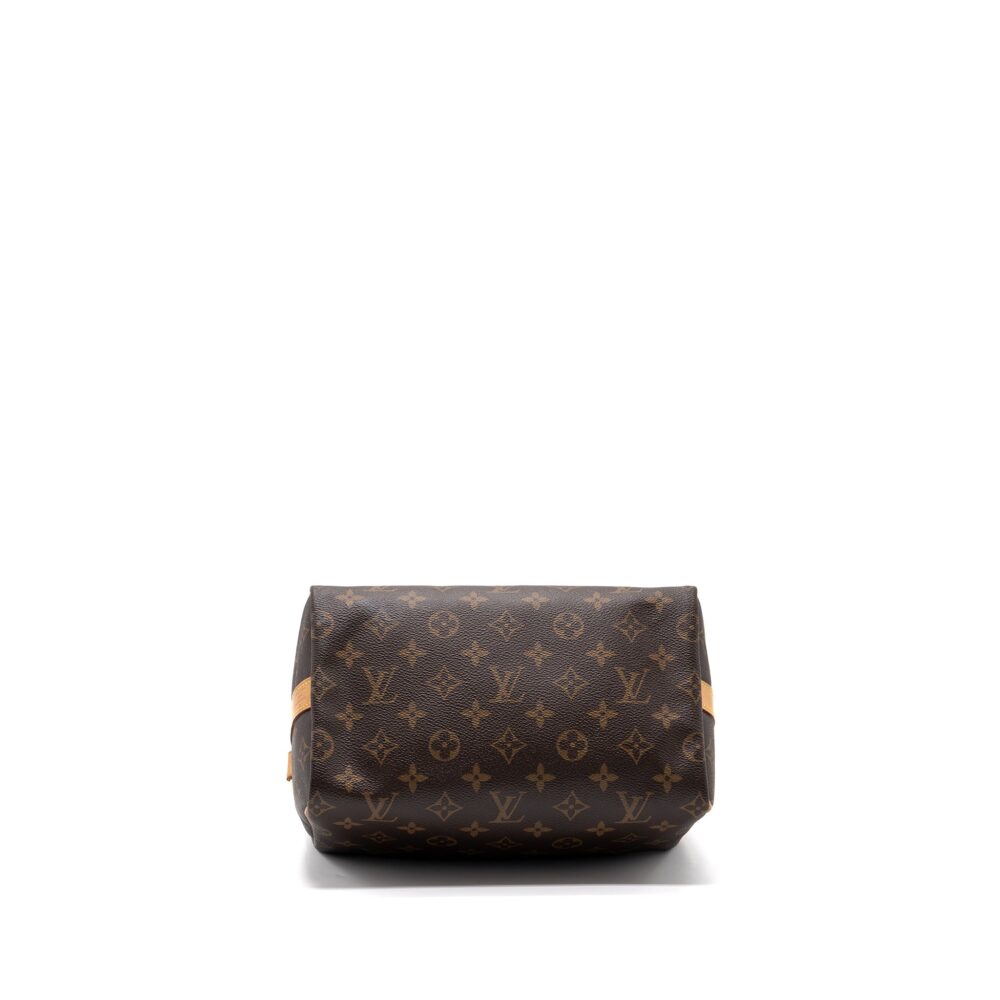 AAA Replica Louis Vuitton LV SPEEDY BANDOULIERE 25 MONOGRAM CANVAS GHW