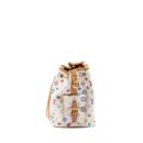 AAA Replica Louis Vuitton LV VINTAGE PETIT NOE SHOULDER BAG MULTICOLOUR MONOGRAM CANVAS WHITE GHW
