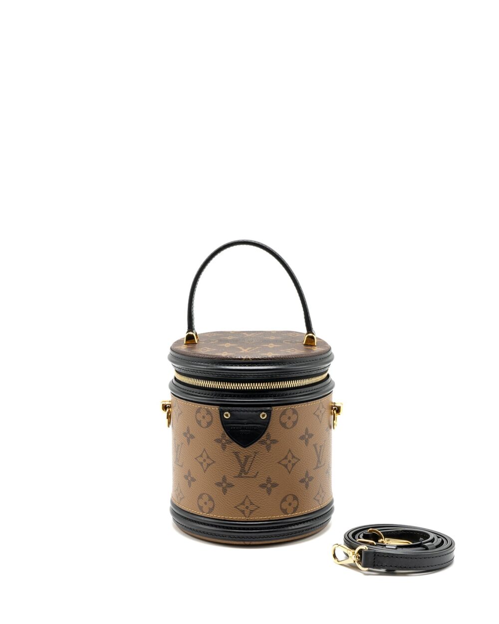 AAA Replica Louis Vuitton LV CANNES MONOGRAM REVERSE CANVAS GHW