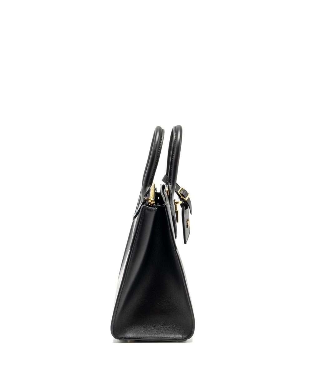 AAA Replica Louis Vuitton LV CITY STEAMER PM GRAINED CALFSKIN BLACK GHW