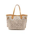 AAA Replica Louis Vuitton LV NEVERFULL MM DAMIER AZUR CANVAS GHW