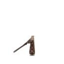 AAA Replica Louis Vuitton LV POCHETTE ACCESSOIRES DAMIER EBENE CANVAS GHW