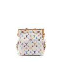 AAA Replica Louis Vuitton LV VINTAGE PETIT NOE SHOULDER BAG MULTICOLOUR MONOGRAM CANVAS WHITE GHW