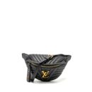AAA Replica Louis Vuitton LV NEW WAVE BUMBAG CALFSKIN BLACK GHW
