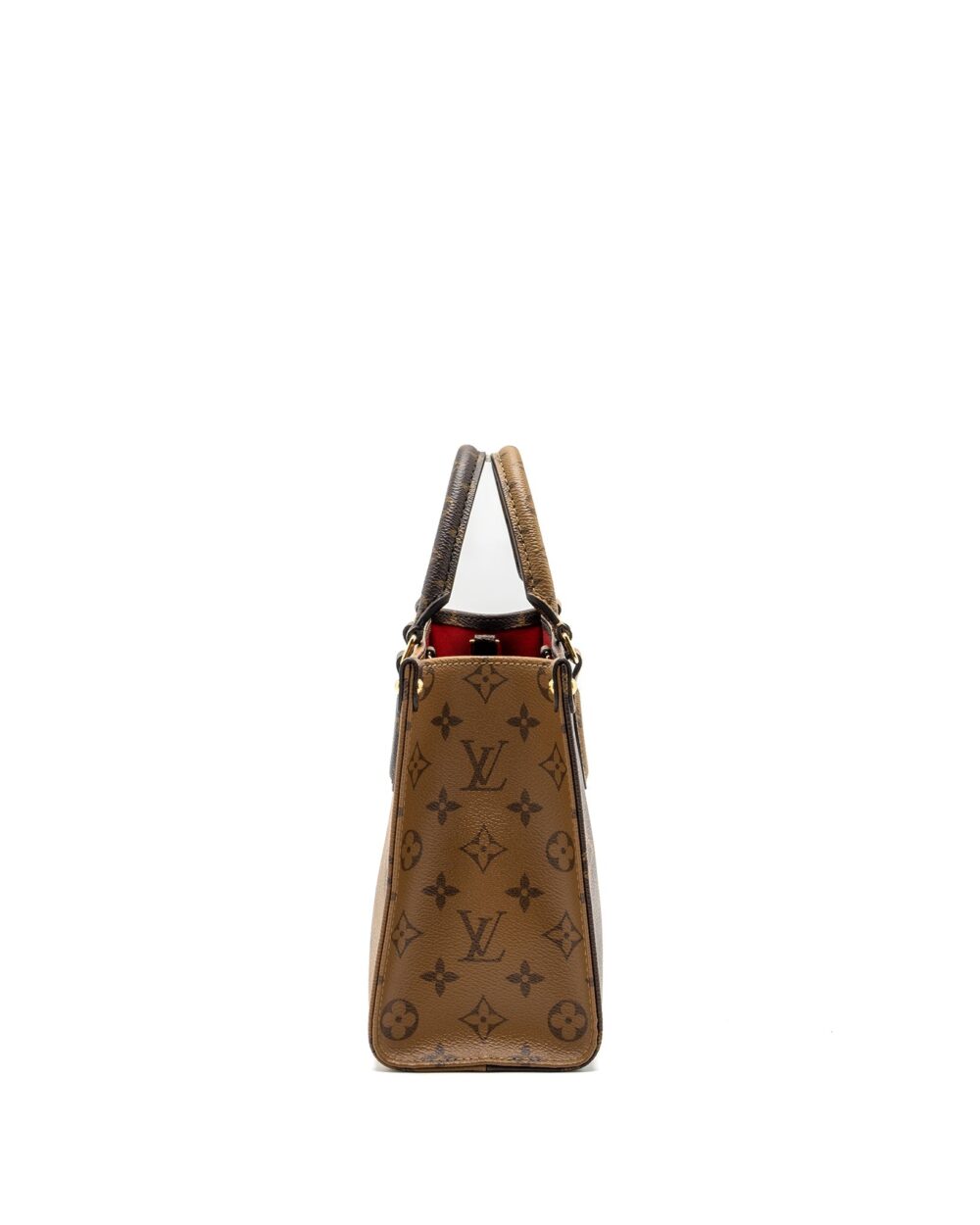 AAA Replica Louis Vuitton LV ONTHEGO PM MONOGRAM CANVAS GHW (NEW VERSION)
