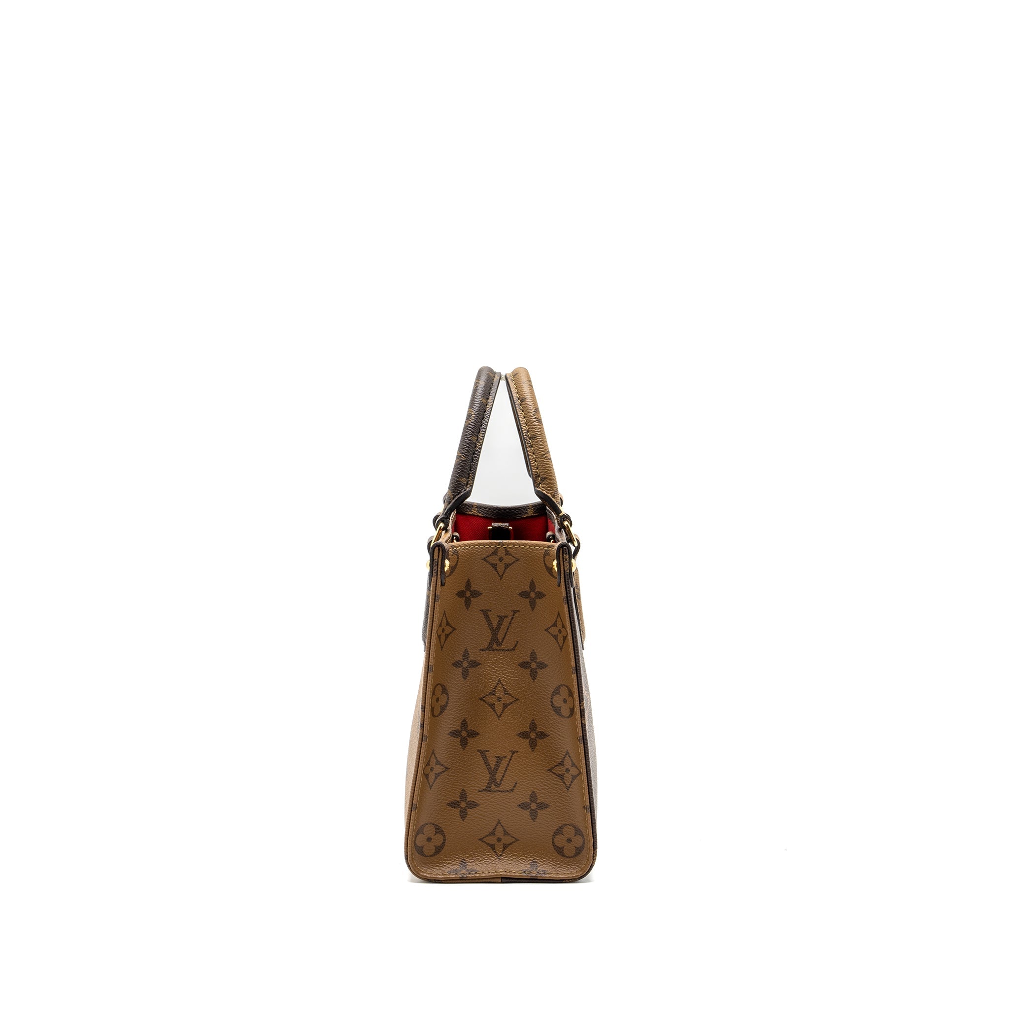 AAA Replica Louis Vuitton LV ONTHEGO PM MONOGRAM CANVAS GHW (NEW VERSION)