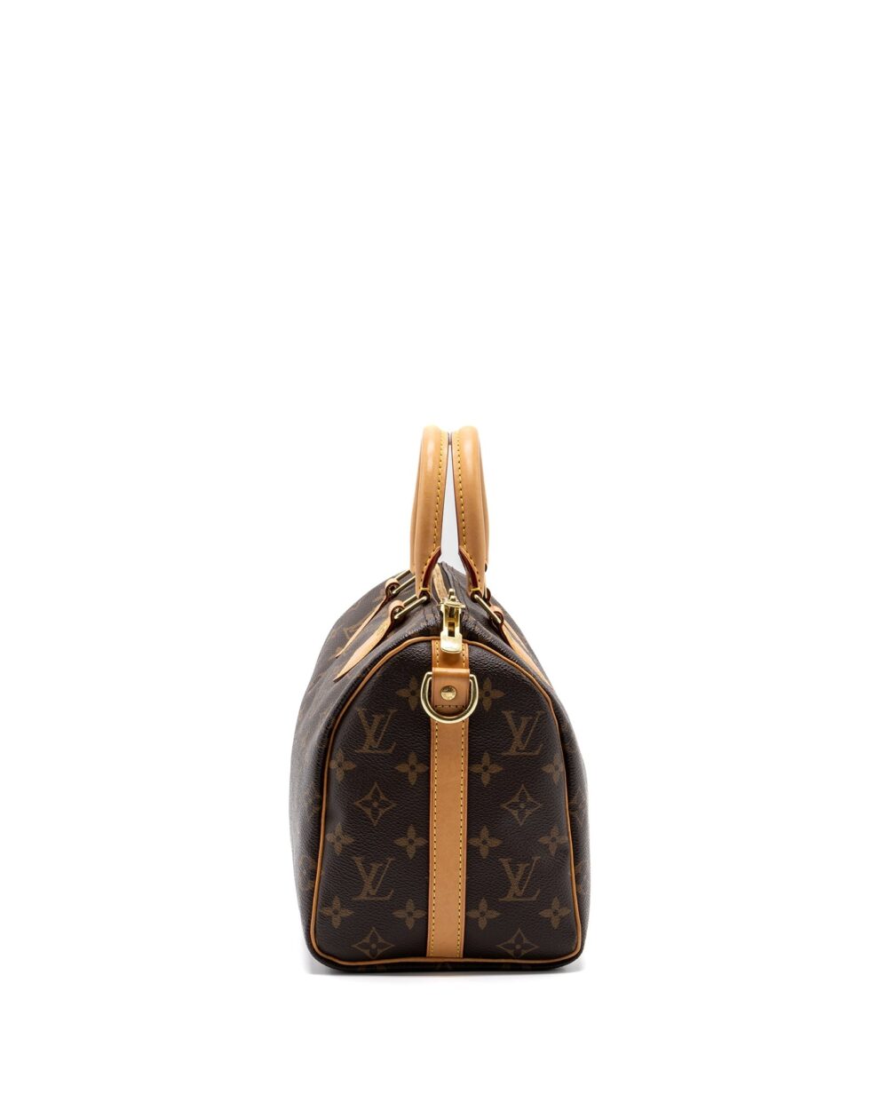 AAA Replica Louis Vuitton LV SPEEDY BANDOULIERE 25 MONOGRAM CANVAS GHW
