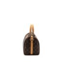 AAA Replica Louis Vuitton LV SPEEDY BANDOULIERE 25 MONOGRAM CANVAS GHW