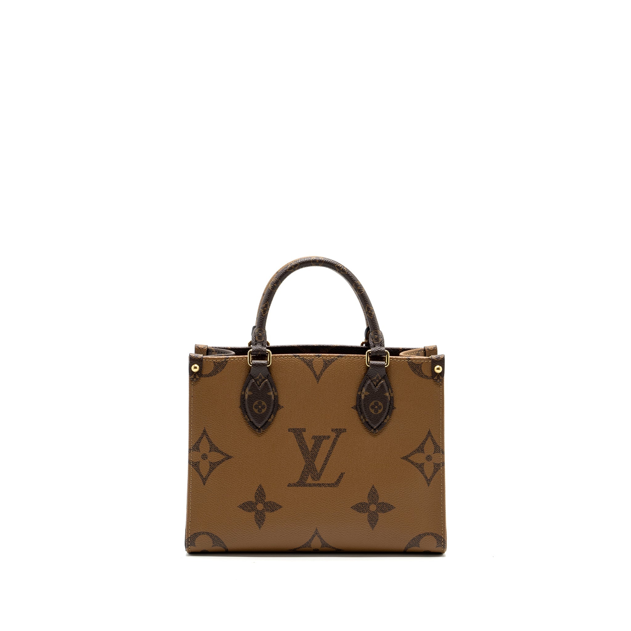 AAA Replica Louis Vuitton LV ONTHEGO PM MONOGRAM CANVAS GHW (NEW VERSION)