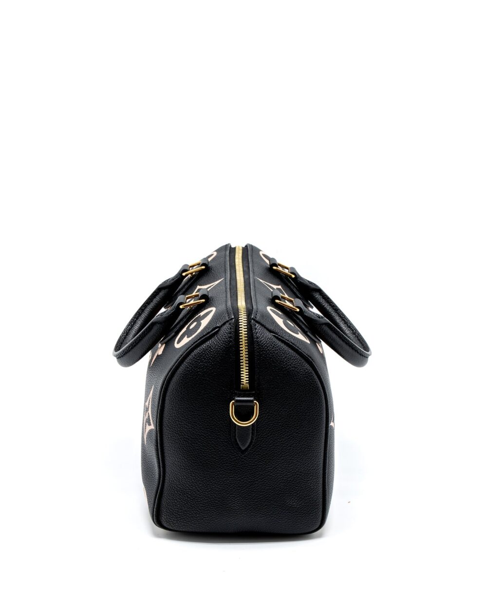 AAA Replica Louis Vuitton LV SPEEDY BANDOULIERE 25 BICOLOUR MONOGRAM EMPREINTE GHW (NEW VERSION)