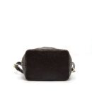 AAA Replica Louis Vuitton LV LIN NOE BAG FABRIC/LEATHER EBENE GHW