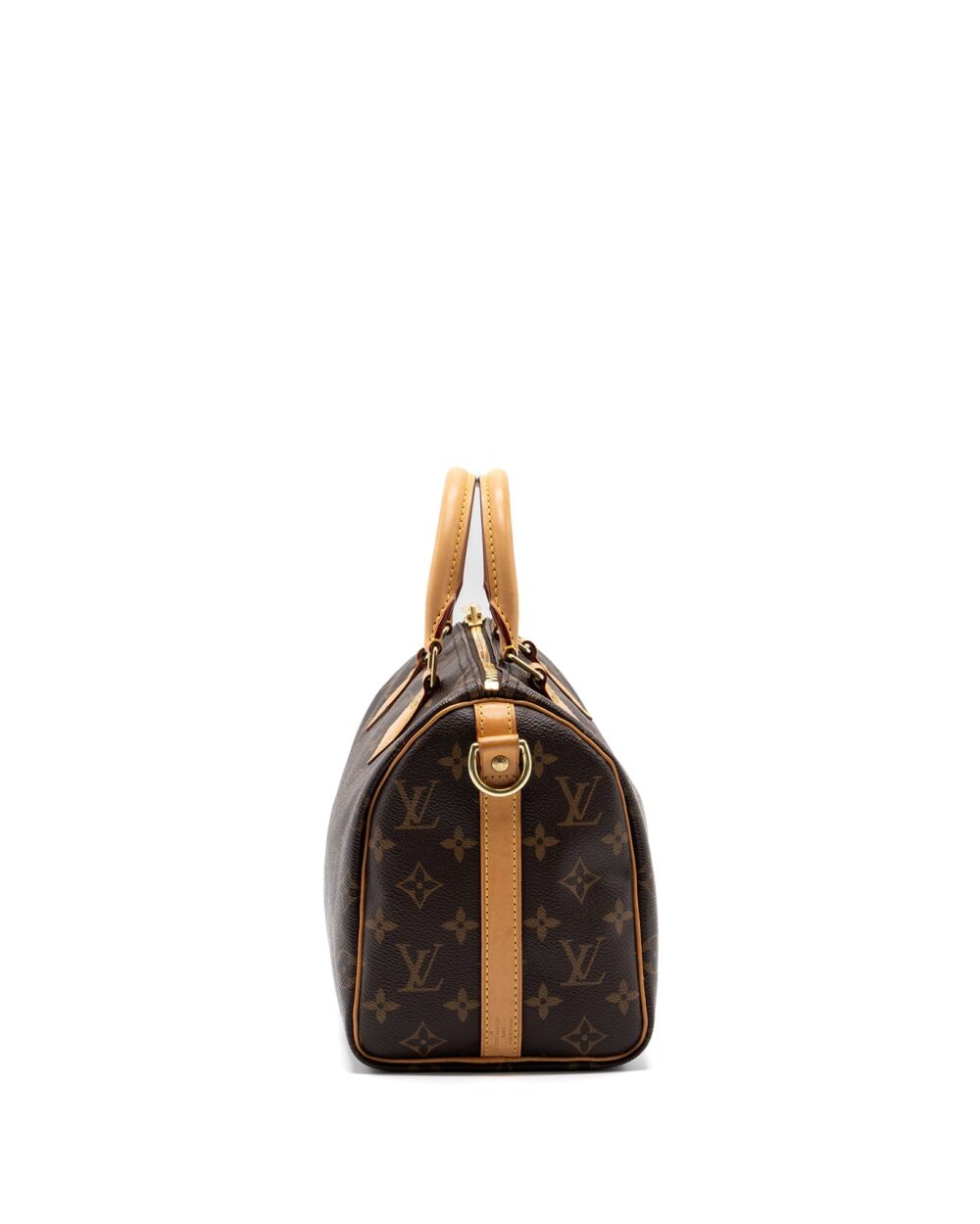 AAA Replica Louis Vuitton LV SPEEDY BANDOULIERE 25 MONOGRAM CANVAS GHW