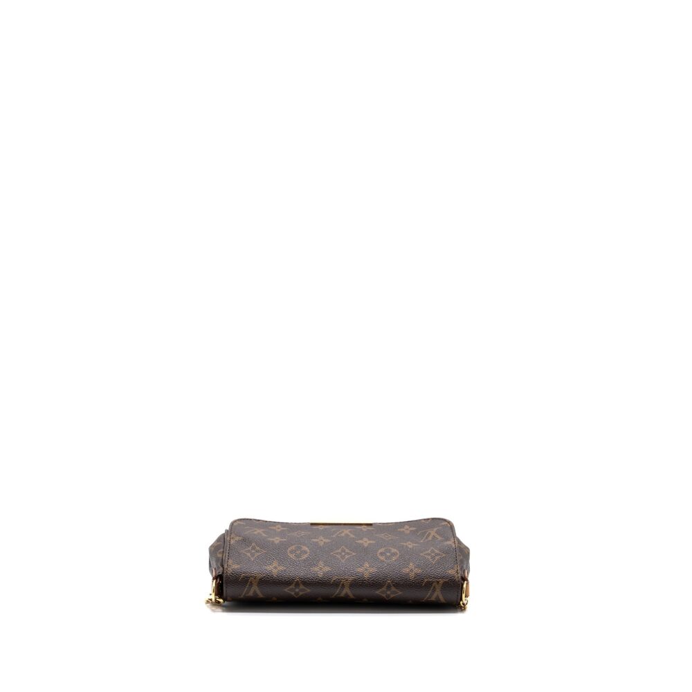 AAA Replica Louis Vuitton LV FAVOURITE PM BAG MONOGRAM CANVAS GHW