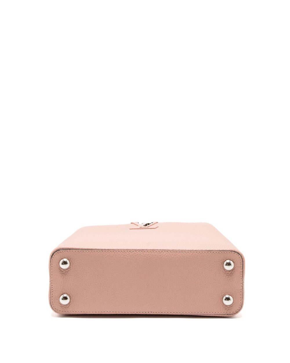 AAA Replica Louis Vuitton LV CAPUCINES BB TAURILLON CALFSKIN LIGHT PINK SHW