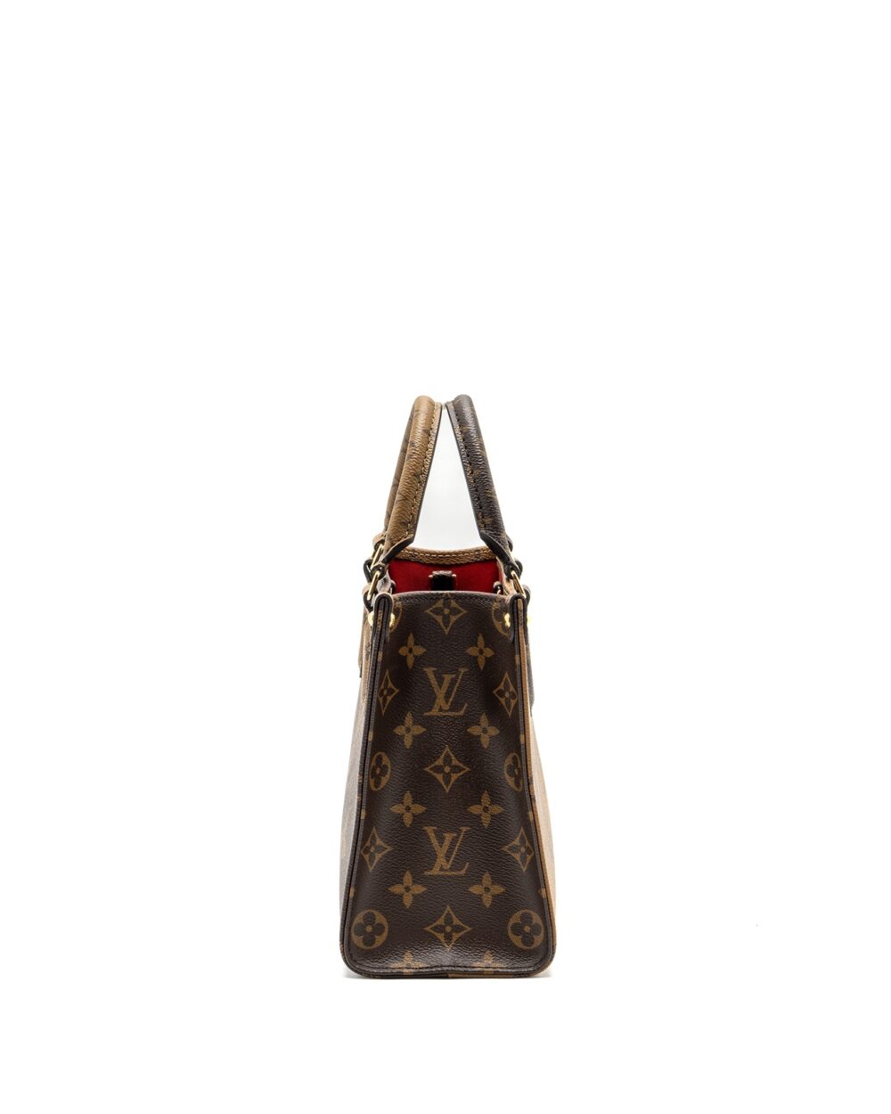AAA Replica Louis Vuitton LV ONTHEGO PM MONOGRAM CANVAS GHW (NEW VERSION)