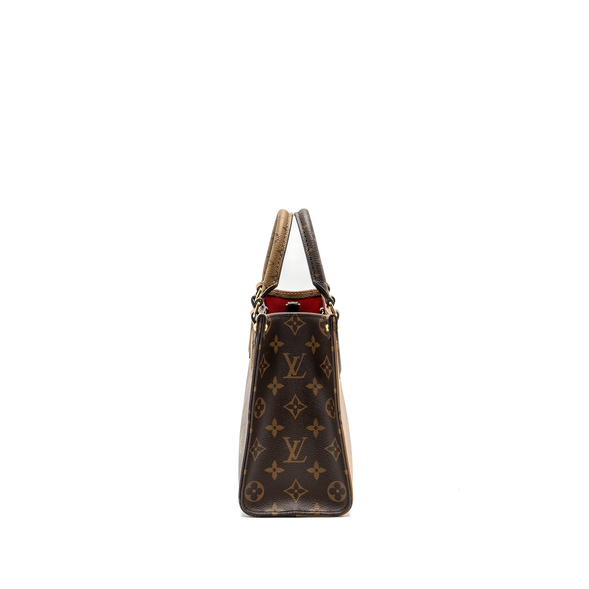 AAA Replica Louis Vuitton LV ONTHEGO PM MONOGRAM CANVAS GHW (NEW VERSION)
