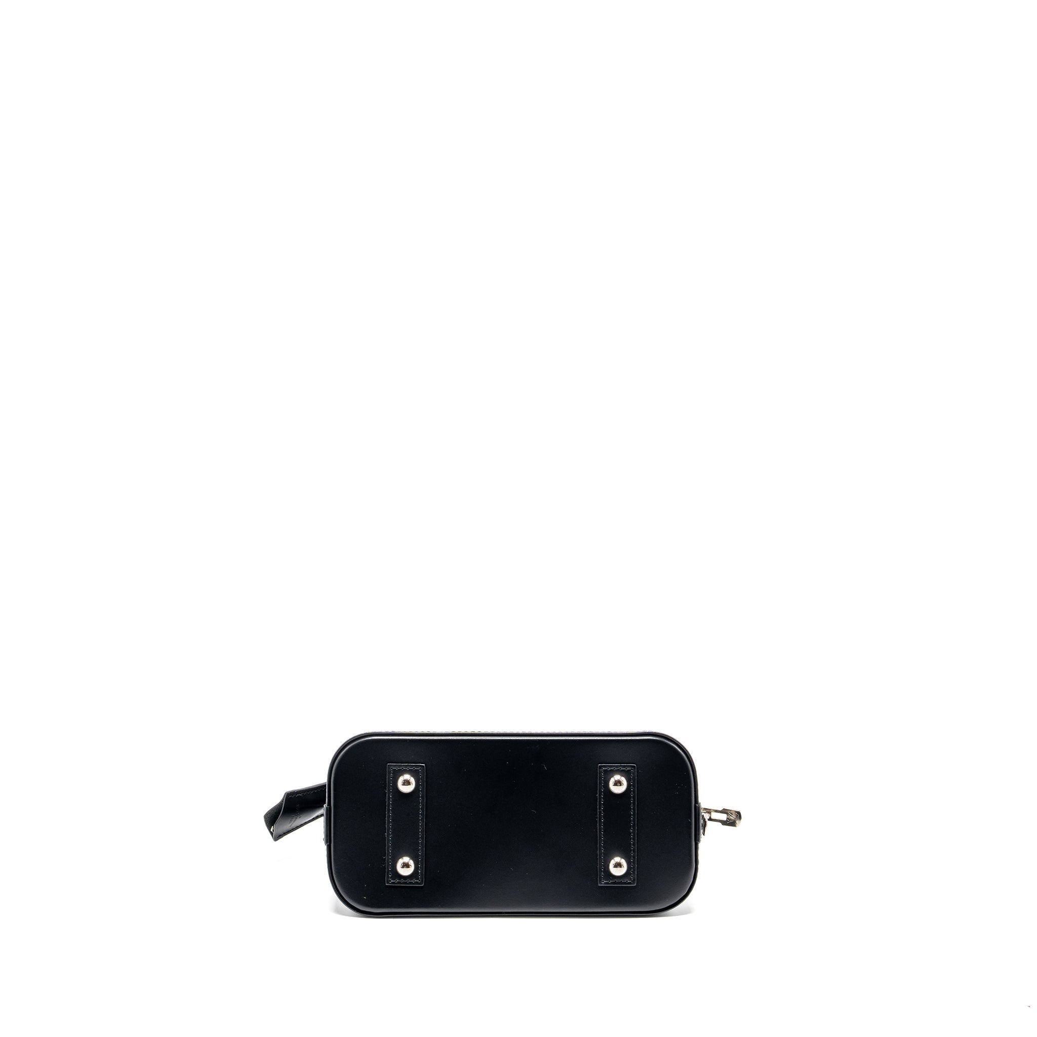 AAA Replica Louis Vuitton LV ALMA BB EPI BLACK SHW