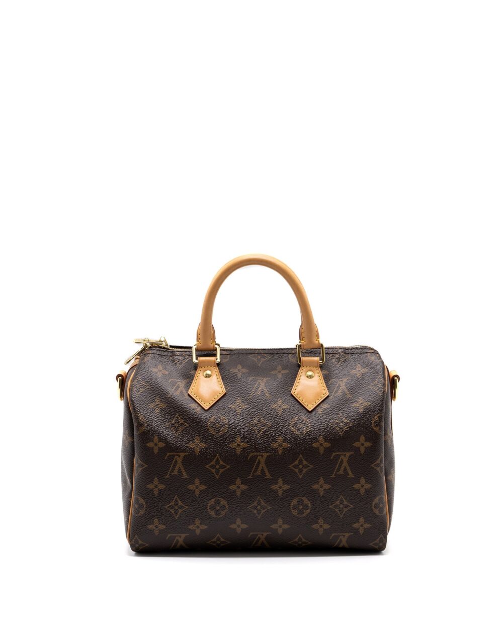 AAA Replica Louis Vuitton LV SPEEDY BANDOULIERE 25 MONOGRAM CANVAS GHW