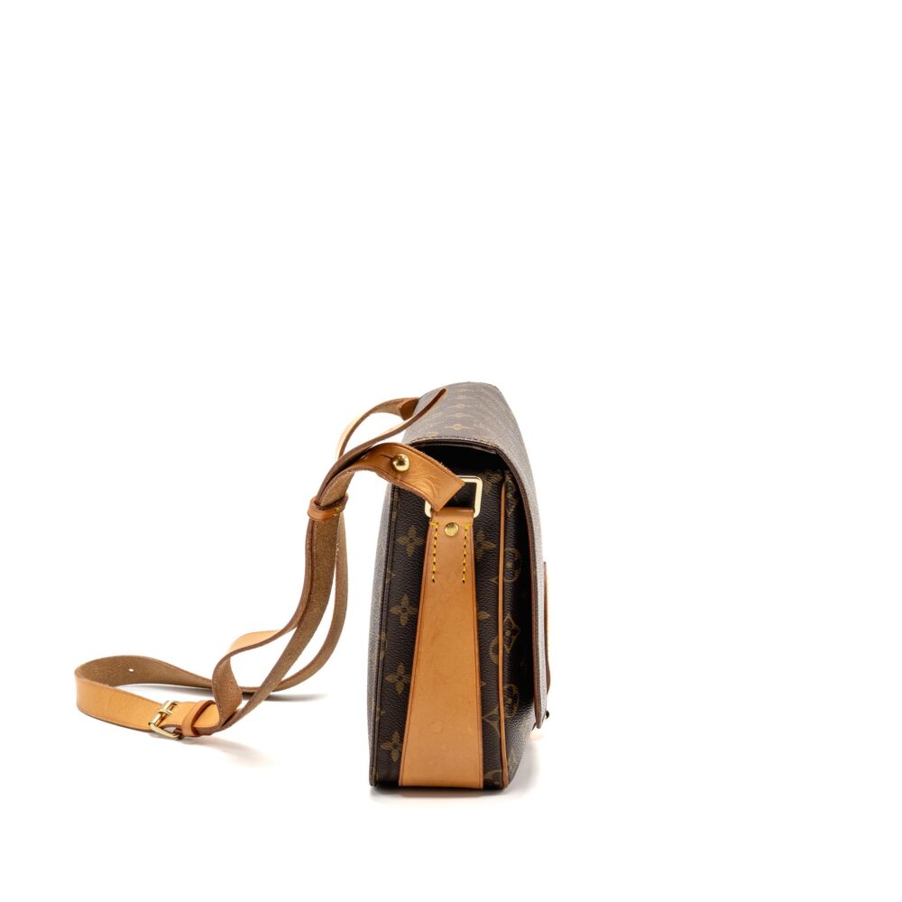 AAA Replica Louis Vuitton LV VINTAGE MESSENGER CROSSBODY BAG MONOGRAM CANVAS GHW