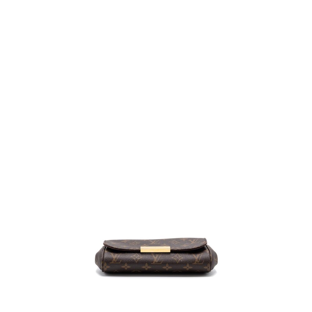 AAA Replica Louis Vuitton LV FAVOURITE PM BAG MONOGRAM CANVAS GHW