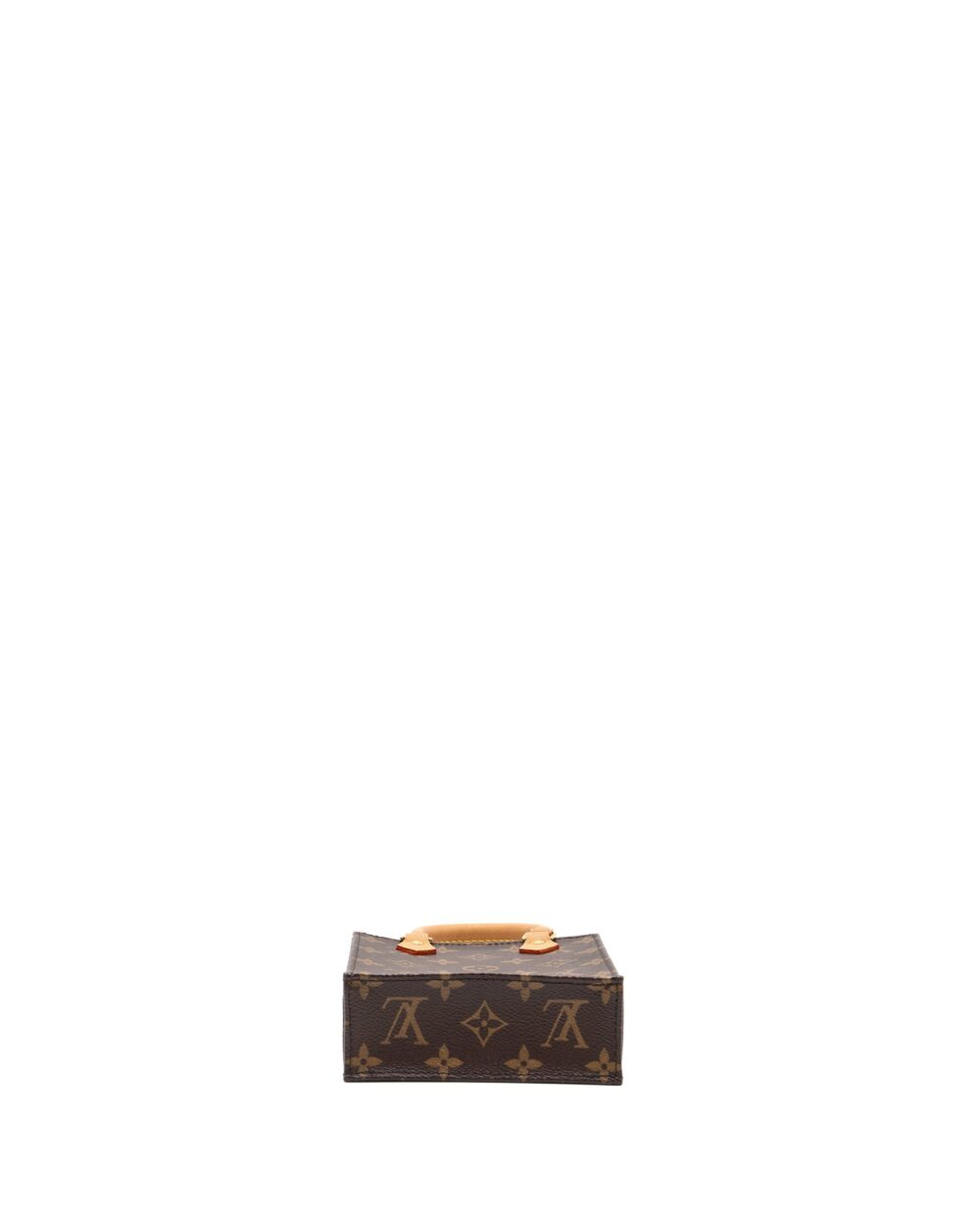 AAA Replica Louis Vuitton LV PETIT SAC PLAT MONOGRAM CANVAS GHW