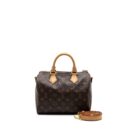 AAA Replica Louis Vuitton LV SPEEDY BANDOULIERE 25 MONOGRAM CANVAS GHW