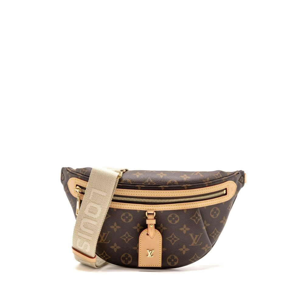 AAA Replica Louis Vuitton LV High Rise Bumbag Monogram Canvas GHW