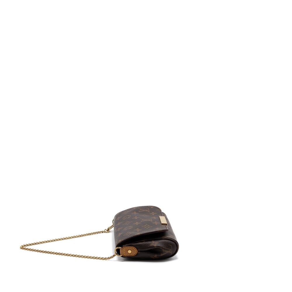 AAA Replica Louis Vuitton LV FAVOURITE PM BAG MONOGRAM CANVAS GHW