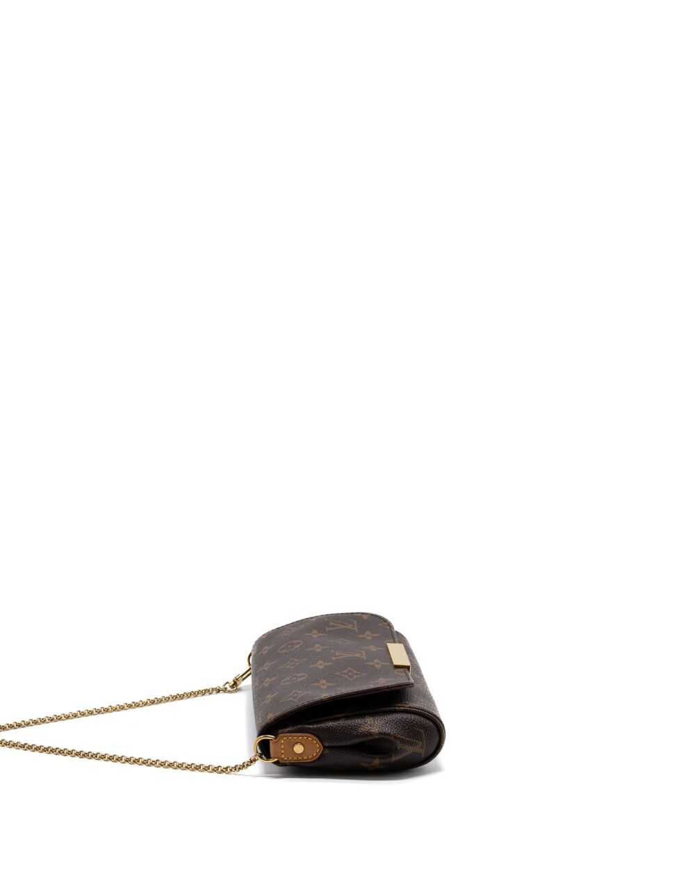 AAA Replica Louis Vuitton LV FAVOURITE PM BAG MONOGRAM CANVAS GHW