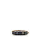 AAA Replica Louis Vuitton LV POCHETTE ACCESSORIES CANVAS BLACK MULTICOLOUR GHW