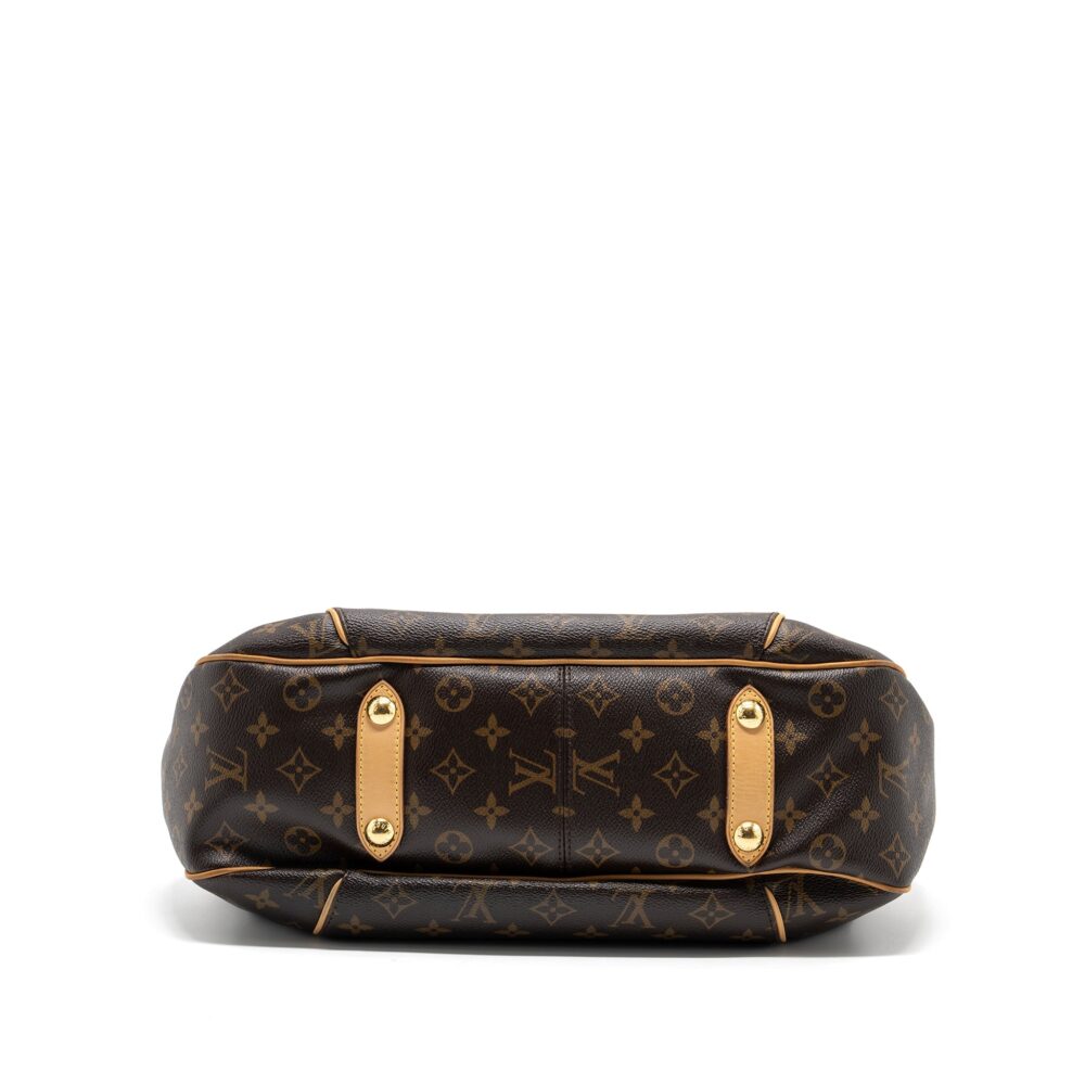 AAA Replica Louis Vuitton LV GALLIERA BAG MONOGRAM CANVAS GHW