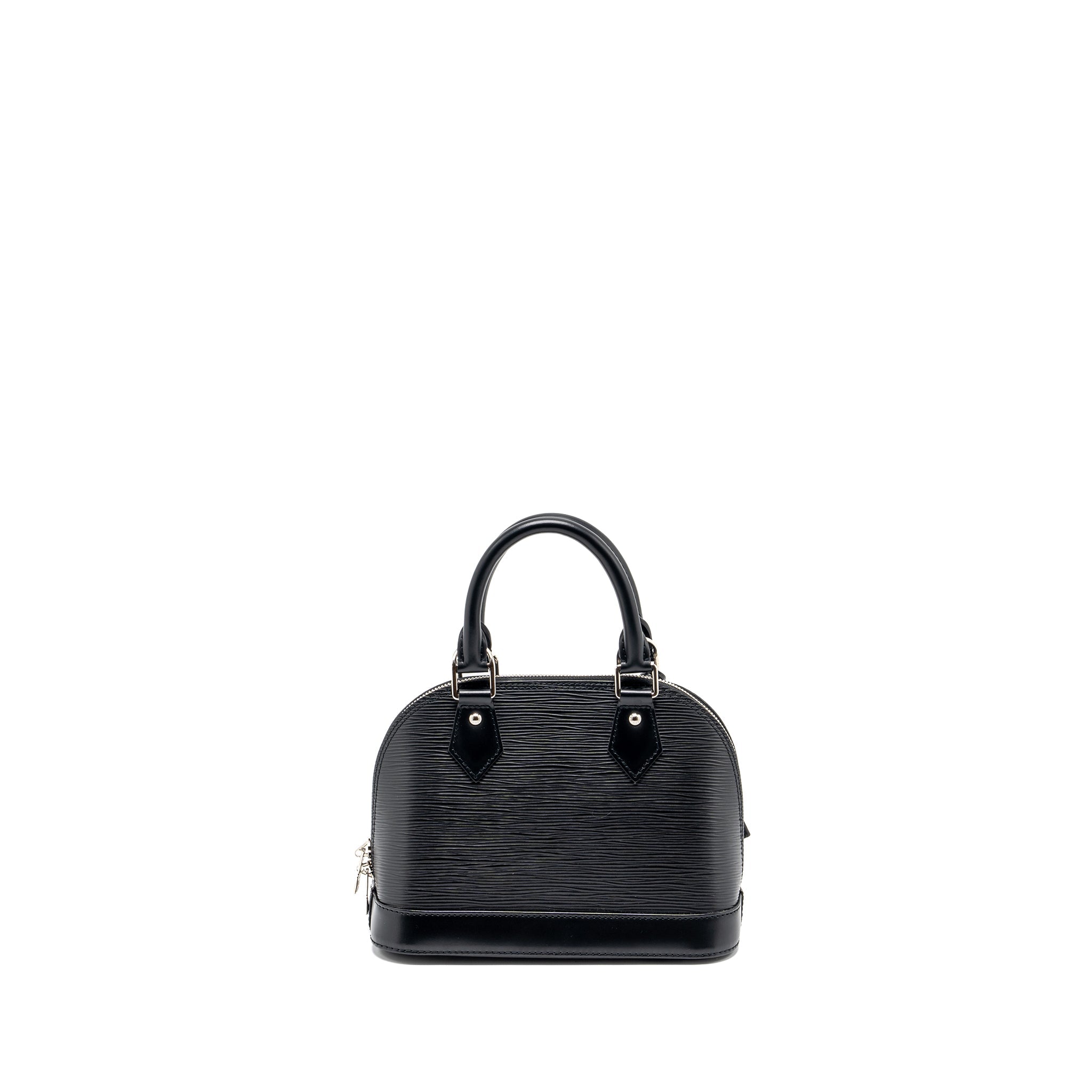 AAA Replica Louis Vuitton LV ALMA BB EPI BLACK SHW