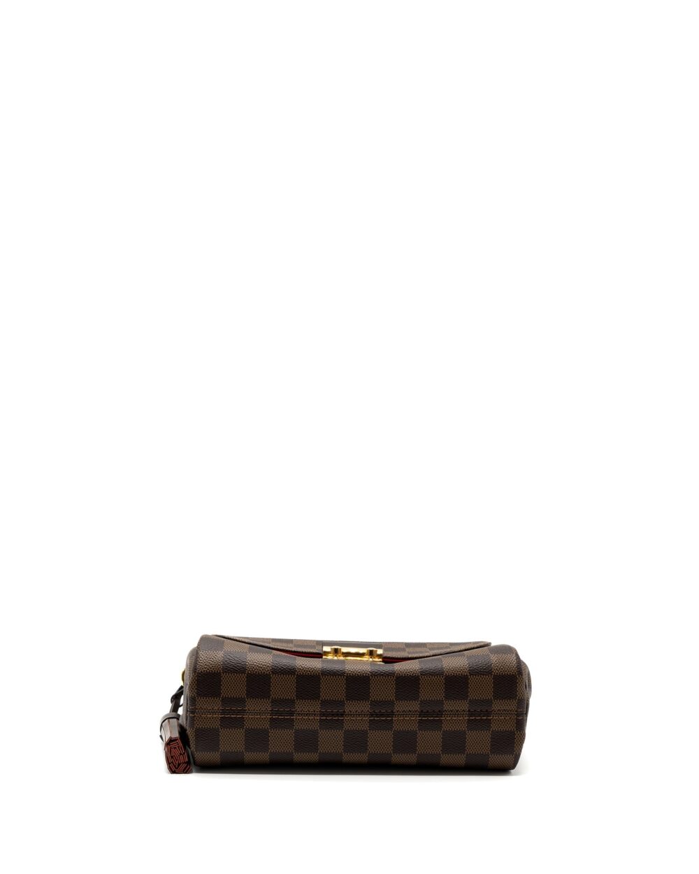 AAA Replica Louis Vuitton LV CROISETTE DAMIER EBENE CANVAS GHW