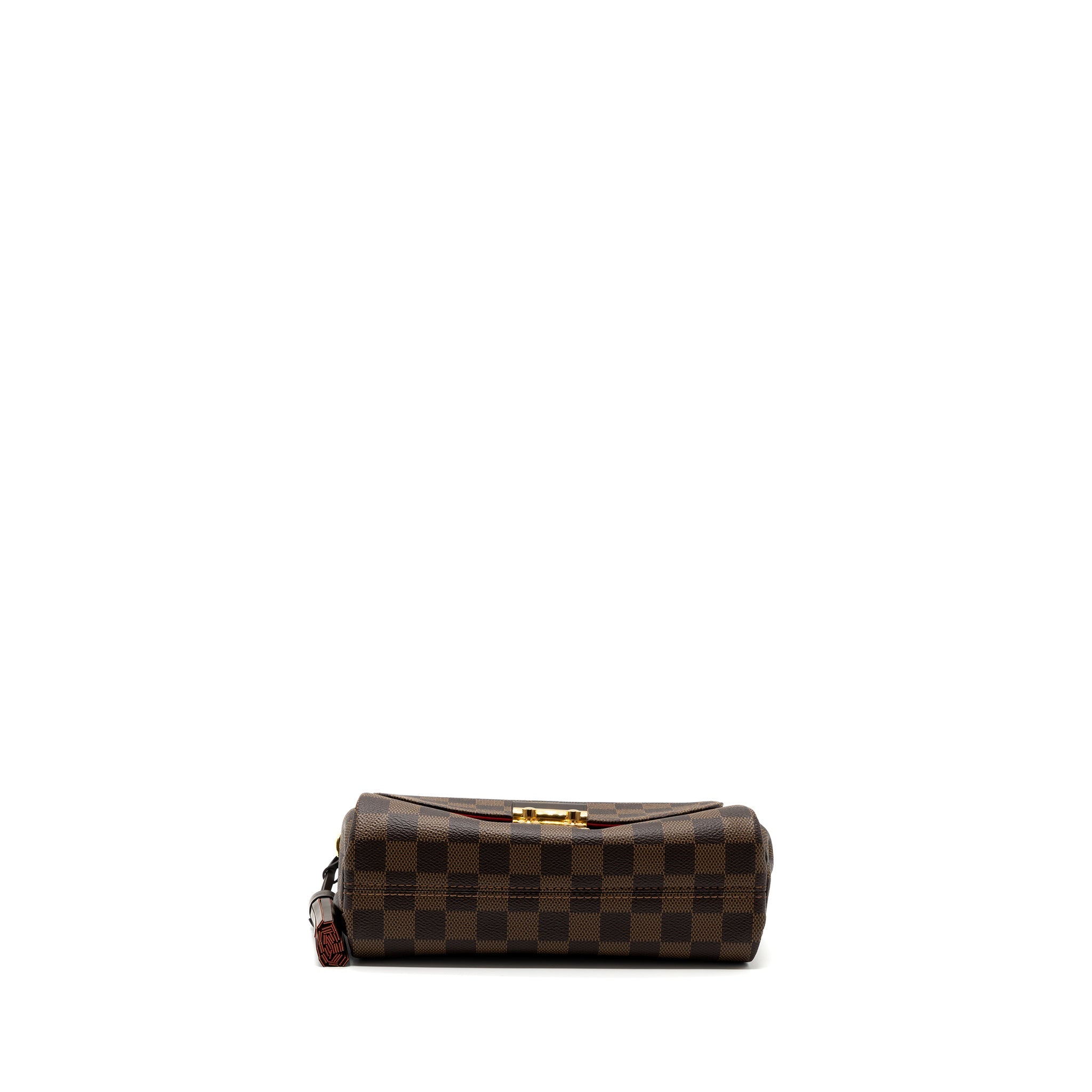 AAA Replica Louis Vuitton LV CROISETTE DAMIER EBENE CANVAS GHW