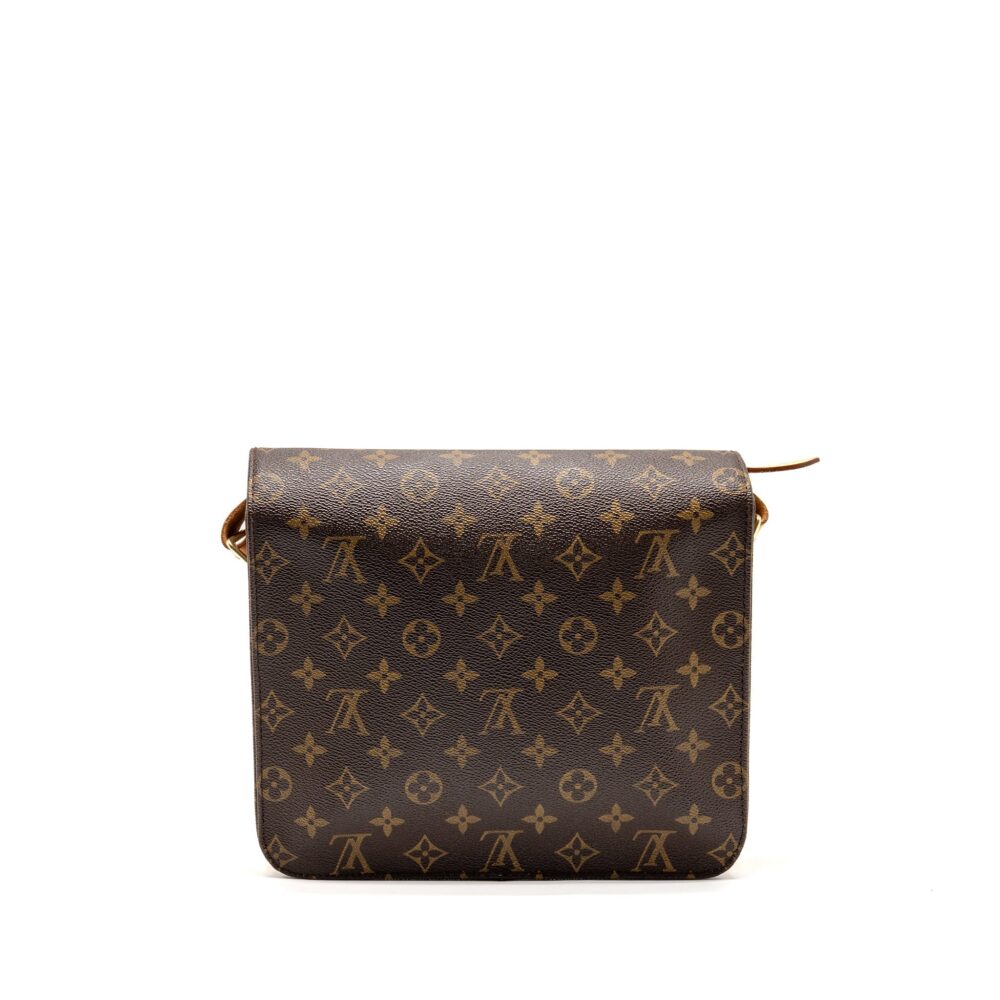 AAA Replica Louis Vuitton LV VINTAGE MESSENGER CROSSBODY BAG MONOGRAM CANVAS GHW