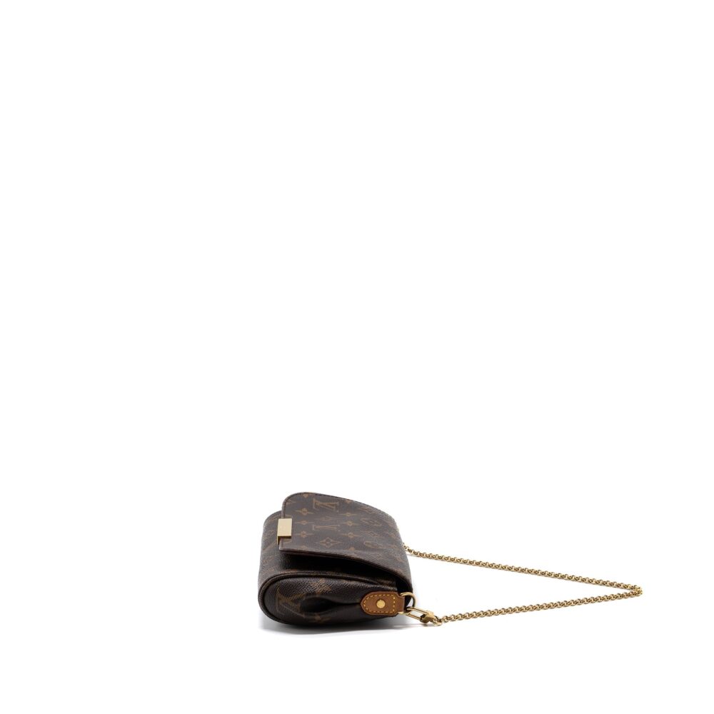 AAA Replica Louis Vuitton LV FAVOURITE PM BAG MONOGRAM CANVAS GHW