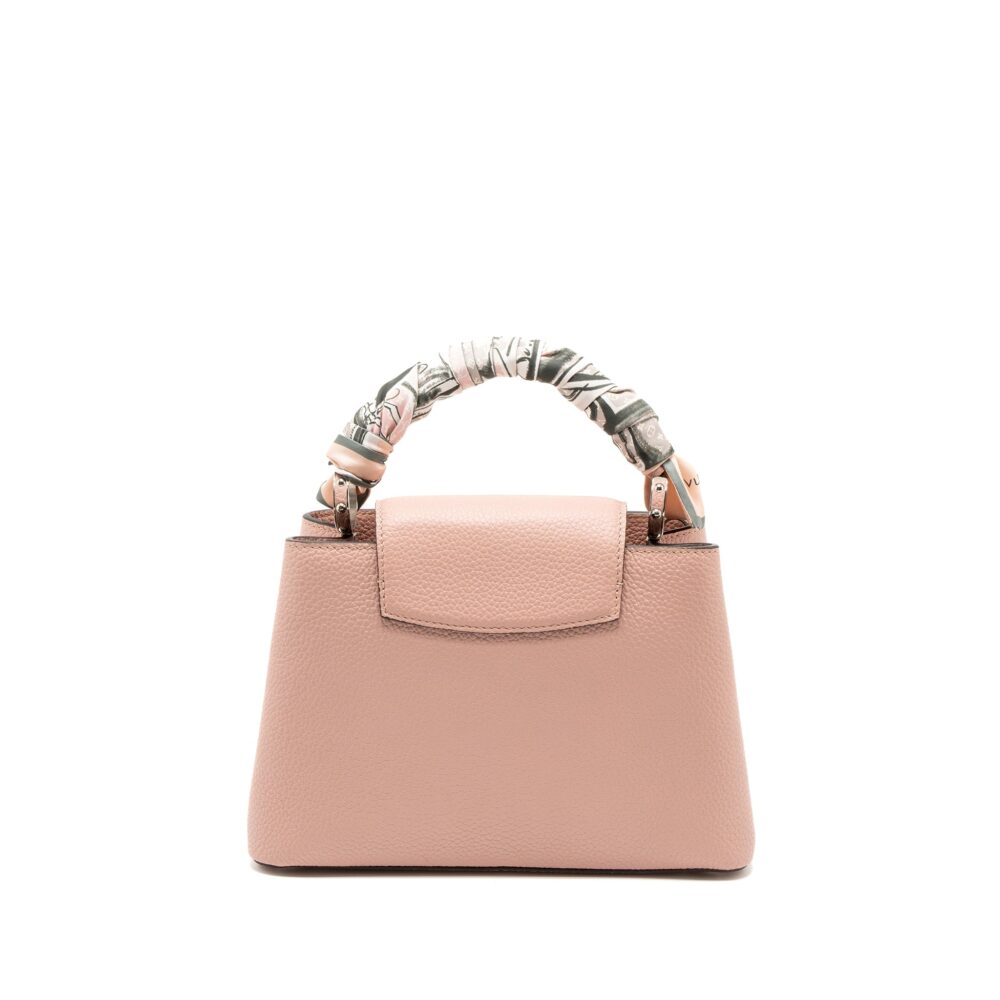 AAA Replica Louis Vuitton LV CAPUCINES BB TAURILLON CALFSKIN LIGHT PINK SHW
