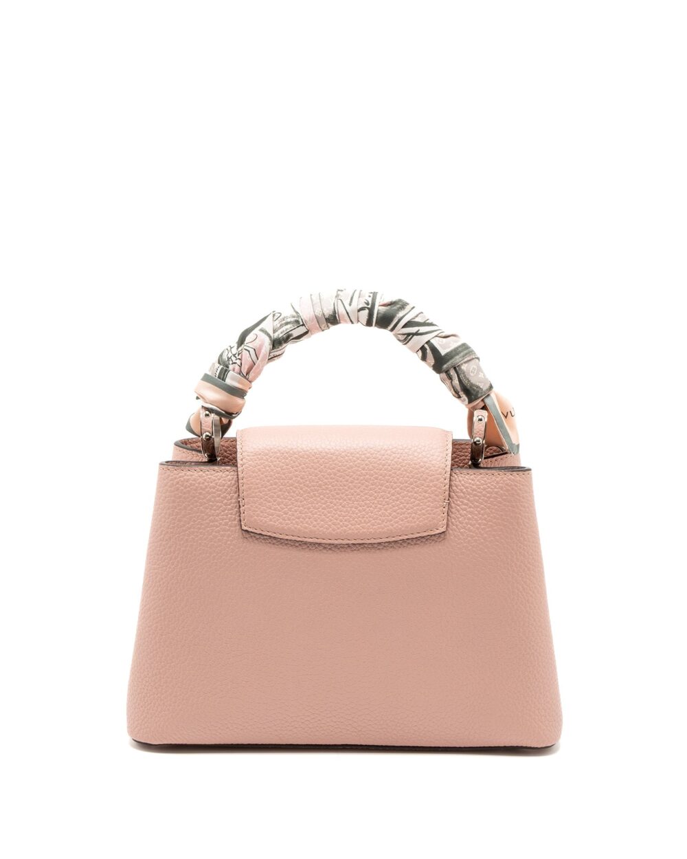 AAA Replica Louis Vuitton LV CAPUCINES BB TAURILLON CALFSKIN LIGHT PINK SHW