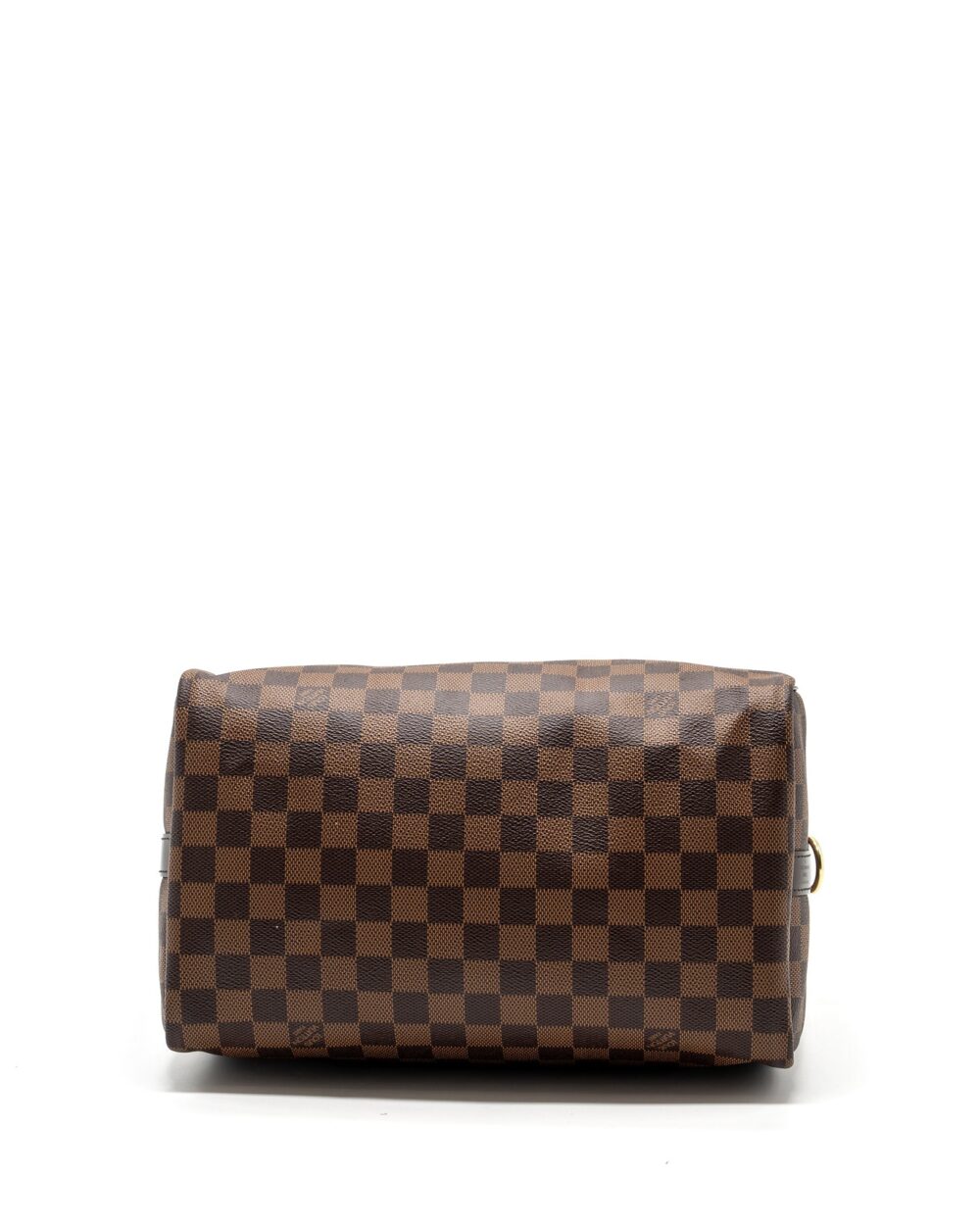 AAA Replica Louis Vuitton LV SPEEDY BANDOULIERE 30 DAMIER EBENE GHW