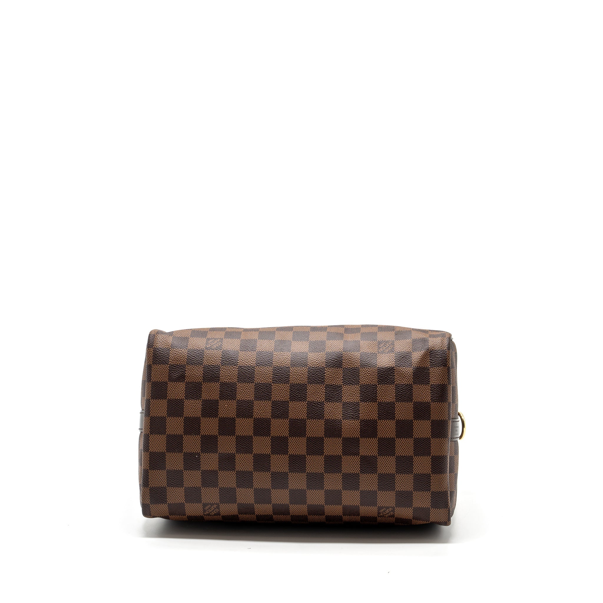 AAA Replica Louis Vuitton LV SPEEDY BANDOULIERE 30 DAMIER EBENE GHW