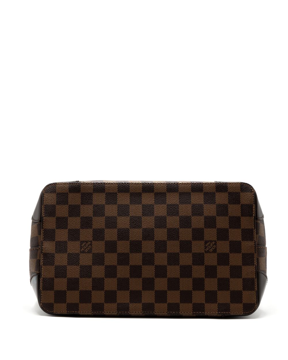 AAA Replica Louis Vuitton LV HAMSTEAD TOTE BAG DAMIER EBENE GHW