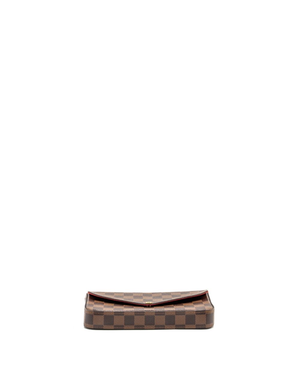 AAA Replica Louis Vuitton LV FELICIE POCHETTE DAMIER EBENE CANVAS GHW
