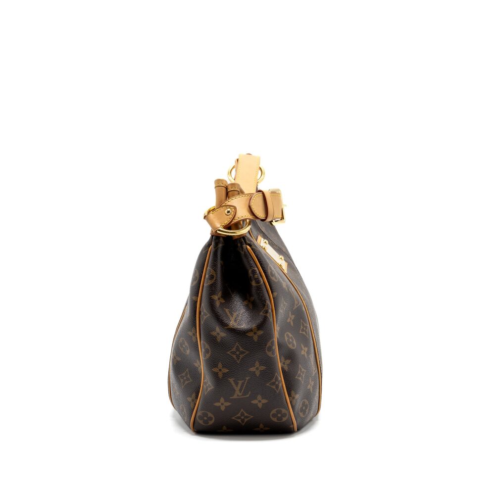 AAA Replica Louis Vuitton LV GALLIERA BAG MONOGRAM CANVAS GHW