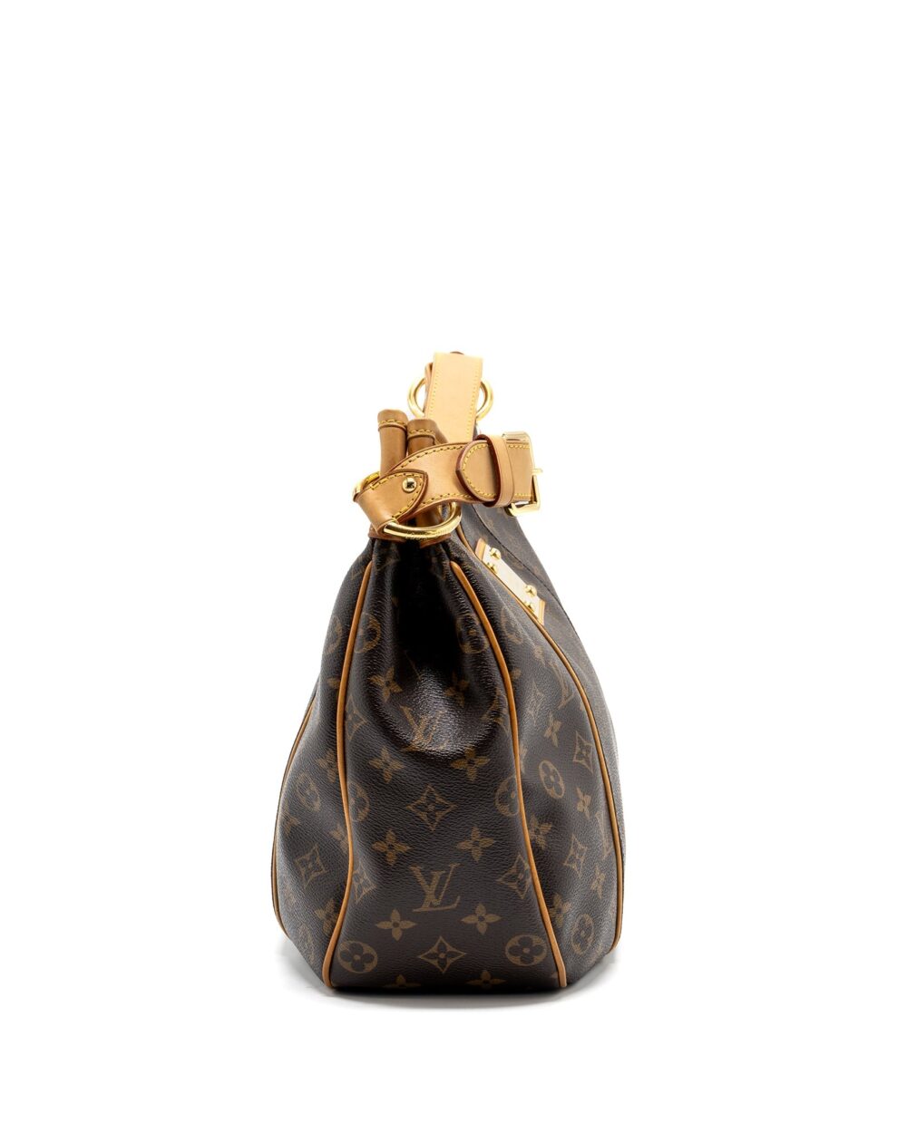 AAA Replica Louis Vuitton LV GALLIERA BAG MONOGRAM CANVAS GHW